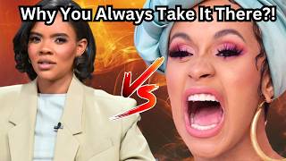 Candace Owens CURSED out by Cardi B over Sonya Massey comments [upl. by Erdied]