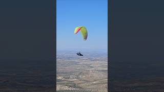 Artik6Woody Valley Gto light2😍 paragliding flight fly artik woodyvalley [upl. by Dahsraf424]