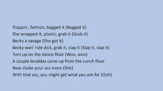 NSG  Porsche  lyrics [upl. by Hsan]