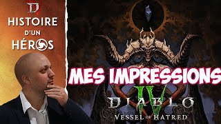 SPOIL Mes Impressions  Bilan Histoire de Vessel of Hatred [upl. by Uhp]