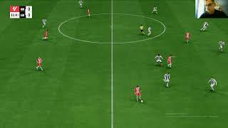 Girona vs CD My reactions and comments gameplay EA Sports FC 25 [upl. by Gilda]