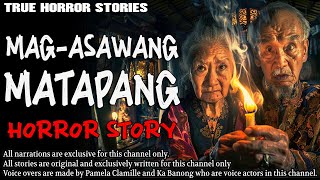 MAGASAWANG MATAPANG HORROR STORY  True Horror Stories  Tagalog Horror [upl. by Biddy488]