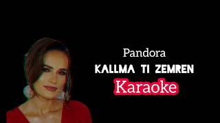 KALLMA TI ZEMREN Intrumental Karaoke Melodi [upl. by Miah]