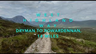 Milngavie to Dryman West Highland Way [upl. by Wood]