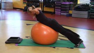 Personal Fitness amp Nutrition  Degenerative Disc Disease Exercises [upl. by Rafaela]