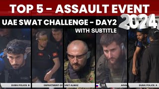 UAE SWAT CHALLENGE 2024  TOP 5 DAY 2 [upl. by Schreib320]