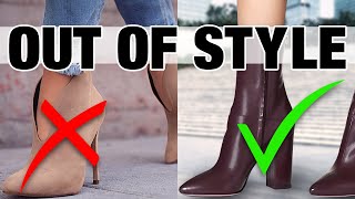 Out Of Style Boots 2024  What To Wear Instead To Look CLASSY [upl. by Etterraj]