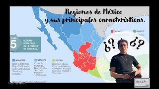 Regiones de México y sus principales características [upl. by Spence290]