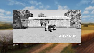 FS19 Letton Farm Beta Fly Thru [upl. by Aicnelev]