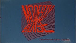 Modesty Blaise 1966 title sequence [upl. by Deeyn]