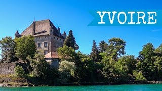 Yvoire Travel  Most beautiful village in France  Savoie Mont Blanc  TravelGretl 2018 [upl. by Mossberg778]