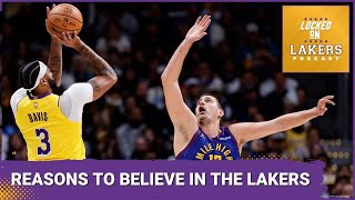 Why the Lakers Have a Better Chance of Upsetting the Nuggets in the Playoffs Than People Think [upl. by Ynamrej]