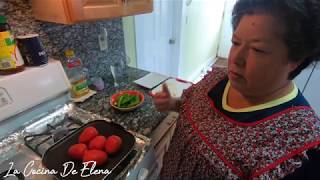 La Mejor SALSA Mexicana Que Podrás Hacer  La Cocina De Elena [upl. by Eireva]