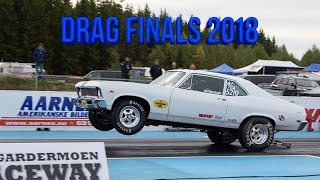 Drag Finals 2018  Gardermoen Raceway [upl. by Euseibbob260]