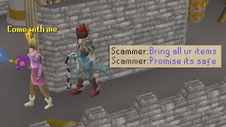 I Scammed Runescapes Biggest Scammers [upl. by Roux]