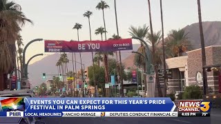 2024 Palm Springs Pride preview [upl. by Felder]