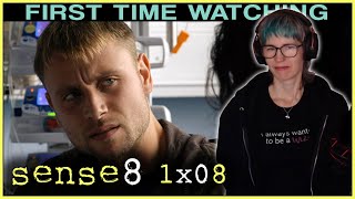 Sense8 1x08 REACTION  First time watching REUPLOAD [upl. by Alletsirhc]