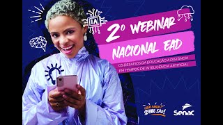 2º Webinar Nacional EAD [upl. by Menendez640]