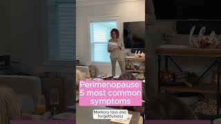 Perimenopause 5 most common symptoms [upl. by Gotcher963]