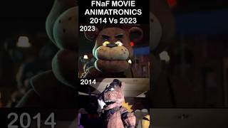 FNaF Animatronics IN REAL LIFE 2014 Vs 2024  FNaF Movie 2 MEME [upl. by Name512]