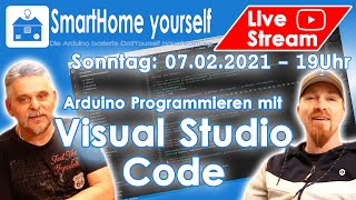 Visual Studio Code mit Platform IO für ArduinoESP Programmierung installieren und einrichten [upl. by Sena]