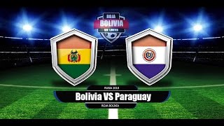 Ver en vivo Bolivia vs Paraguay Eliminatorias Sudamericanas Rusia 2018  Eliminatorias CONMEBOL [upl. by Bren]