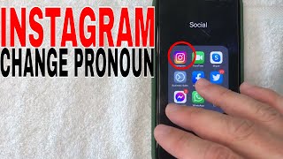 ✅ How To Change Pronouns On Instagram IG 🔴 [upl. by Rola870]