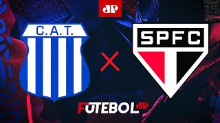 Talleres 2 x 1 São Paulo  04042024  Libertadores [upl. by Noscire937]