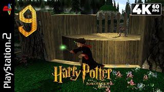 Harry Potter and the Sorcerers Stone PS2  4K60 Walkthrough Part 9  Dittany amp Wiggentree Bark [upl. by Steinberg542]