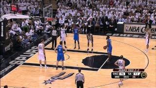 James Harden  20 points vs Spurs Full Highlights 20120604 2012 WCF GM5 [upl. by Eltsyek]