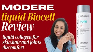 Modere Liquid Biocell Review Liquid Collagen for skin hair and joints pain Benefits of Collagen [upl. by Hasan]