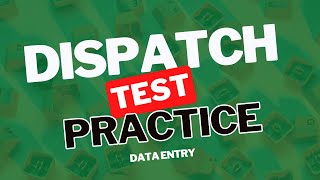 Criticall Test Prep Practice Data Entry Vin amp Plate Numbers Set Three FREE worksheet [upl. by Sheepshanks789]