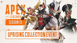 quotUPRISINGquot Collection Event All Skins  Apex Legends Season 19 [upl. by Renae48]