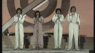 Israel 1979 Eurovision  Hallelujah  lyrics  Winning song [upl. by Annavoeg]