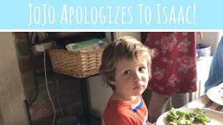 JoJo Apologizes to Isaac [upl. by Littman]