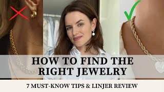 How to Choose the Right Everyday Luxury Jewelry  Linjer Jewelry Review [upl. by Mongeau]