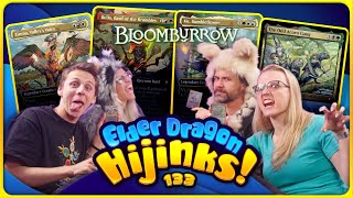 Brian Kibler amp Jacob Bertrand Play Bloomburrow Commander Decks with us EARLY  Ep 133 [upl. by Bithia758]