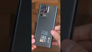 ZTE Axon 30 Ultra Unboxing short trendingvideo [upl. by Cadell]