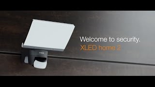 Floodlight  XLED home 2  Welcome to security  STEINEL DIY [upl. by Wat362]