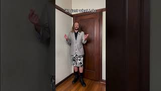 Skirt styling for men Getting Dressed with Brad meninskirts [upl. by Zehc]