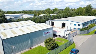 Kawneer UK  Dudleys Aluminium Partnership [upl. by Gally]