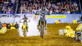 Dirt Shark  2024 Nashville Supercross [upl. by Llennol592]