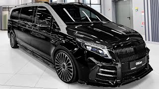 MANSORY Mercedes V Class Maybach Edition  Sound Interior and Exterior [upl. by Philemol]