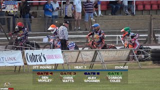 Heat 7  3 Team Tournament  Isle of Wight  23062022 [upl. by Drewett812]