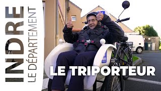 Le triporteur à assistance électrique une initiative innovante [upl. by Naeruat217]