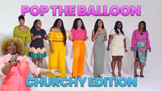 Episode 1  Pop The Balloon Churchy Edition with churchydate [upl. by Pitchford]