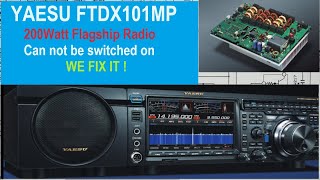 290 Yaesu FTDX101MP wont switch on [upl. by Wightman921]