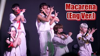 240901 2部 BLITZERS 『Macarena Eng Ver』 [upl. by Adnol]