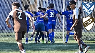 VELEZ vs PLATENSE 8va DIVISIÓN [upl. by Anderegg]