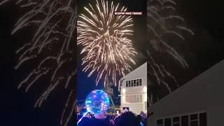 Wellington diwali fireworks 2024💥💥💫 wellington shorts festival fireworks [upl. by Chicoine]